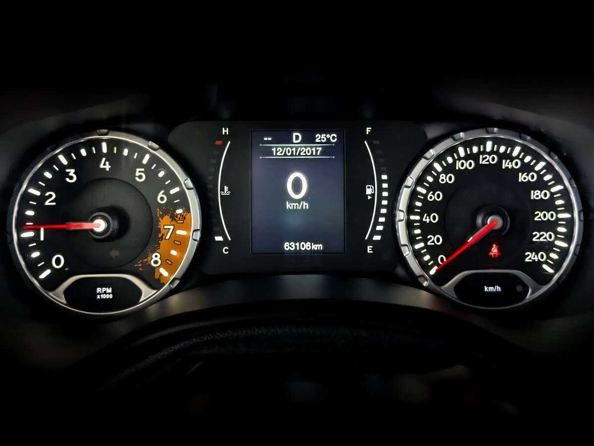 Б/У Джип Ренеджейд 2017 года. Фото: #10