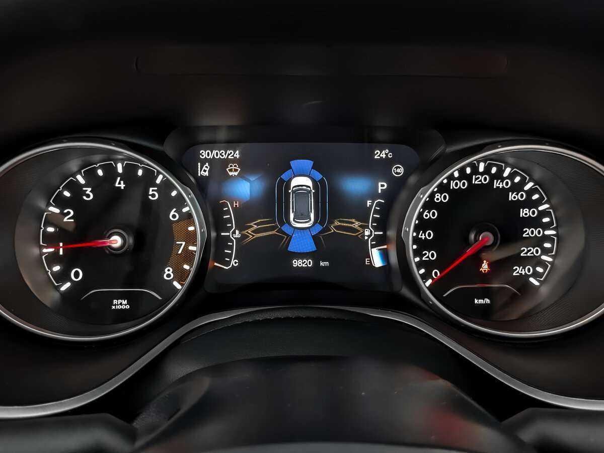 Б/У Джип Компасс 2021 года. Фото: #11