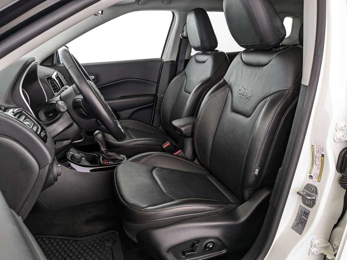 Б/У Джип Компасс 2021 года. Фото: #15