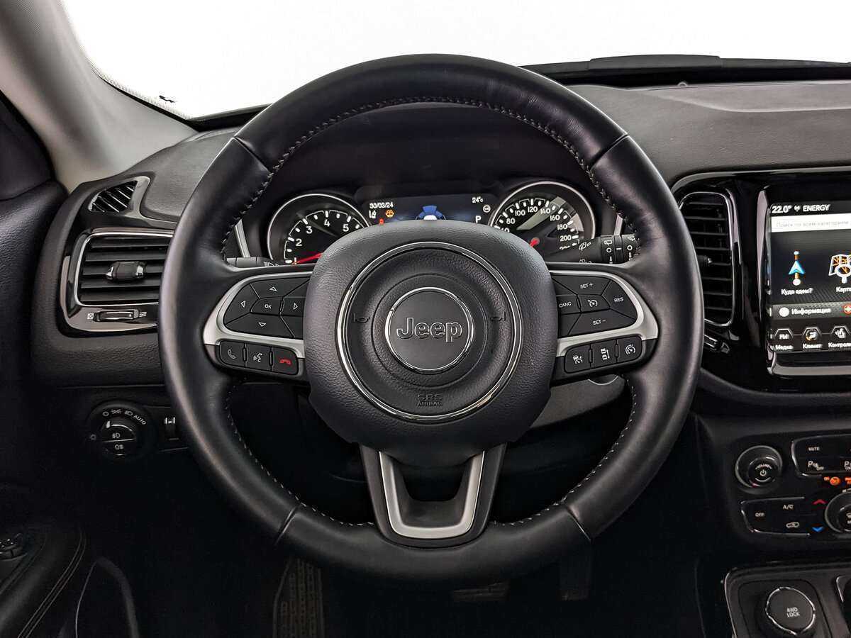 Б/У Джип Компасс 2021 года. Фото: #17