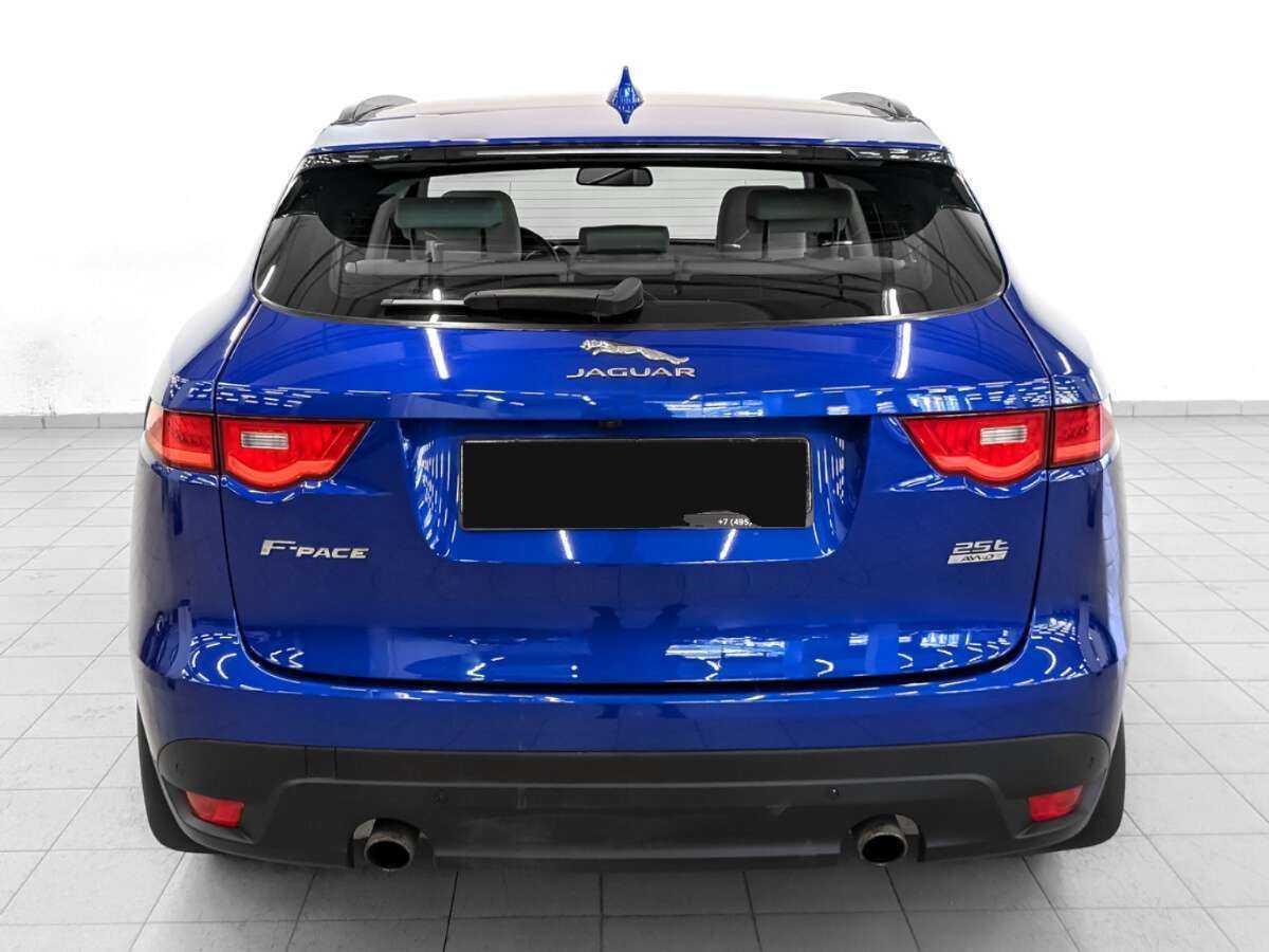 Б/У Ягуар Ф-Пэйс 2017 года. Фото: #5