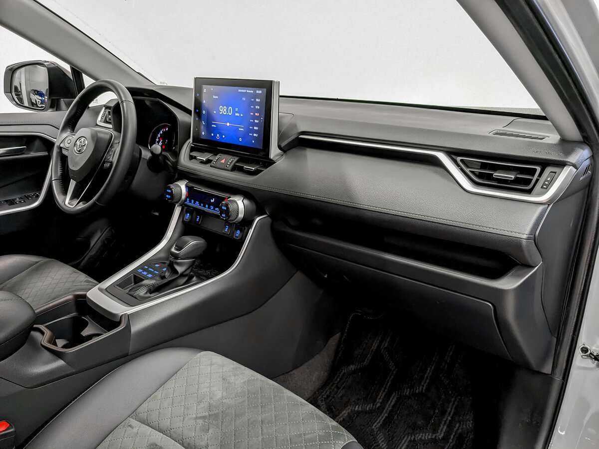 Б/У Тойота Рав4 2022 года. Фото: #7