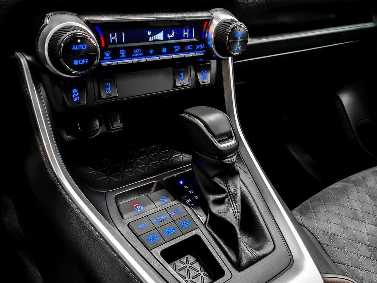 Б/У Тойота Рав4 2022 года. Фото: #20