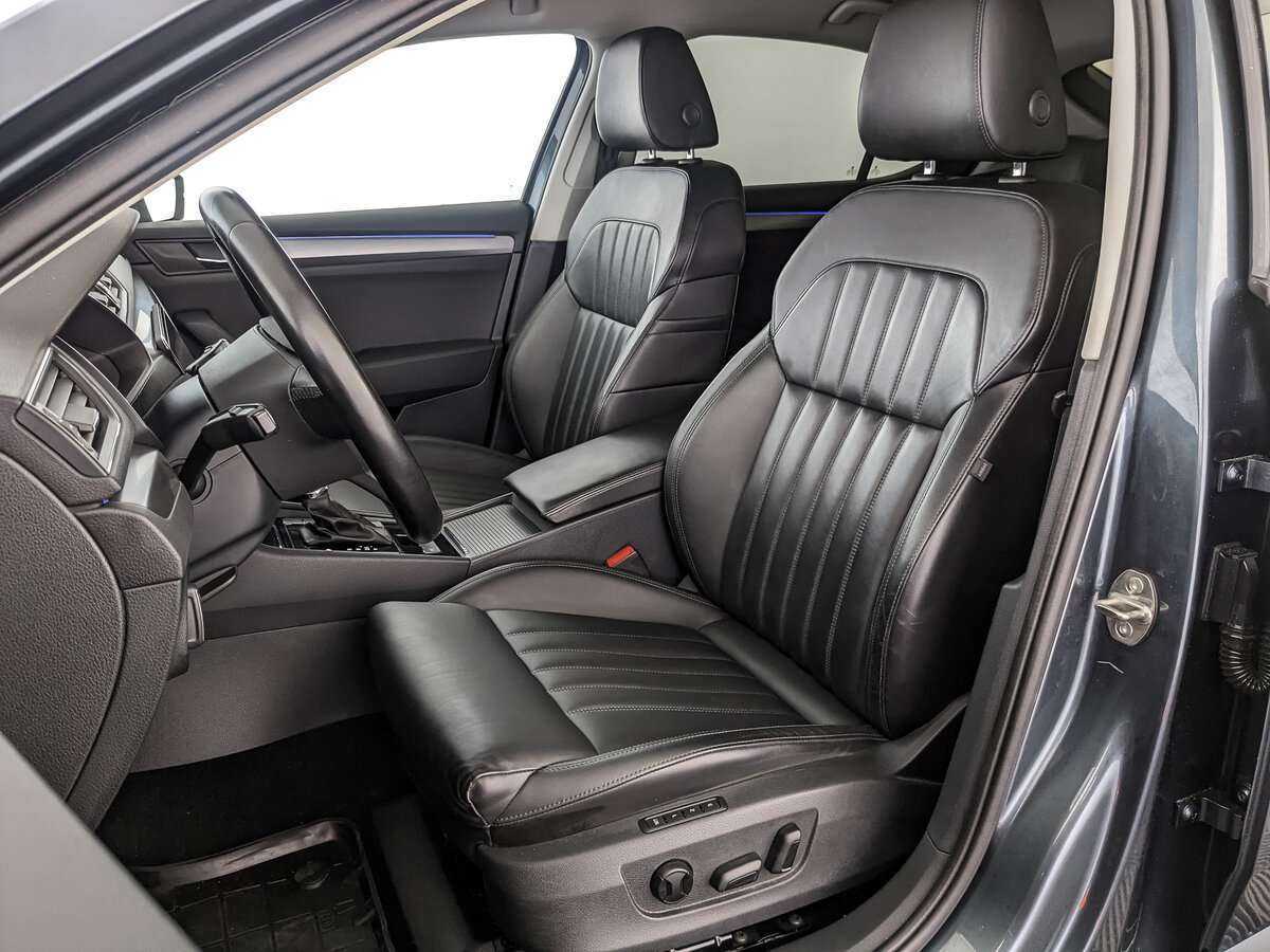 Б/У Шкода Суперб 2017 года. Фото: #14