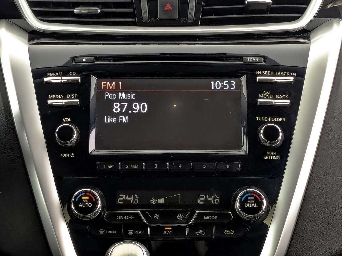 Б/У Ниссан Мурано 2020 года. Фото: #12