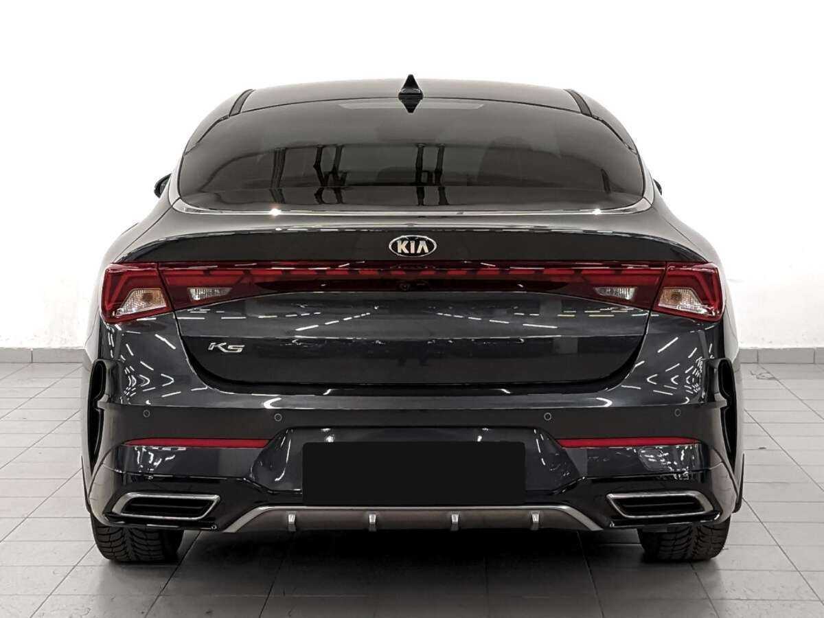 Б/У Киа К5 2021 года. Фото: #5