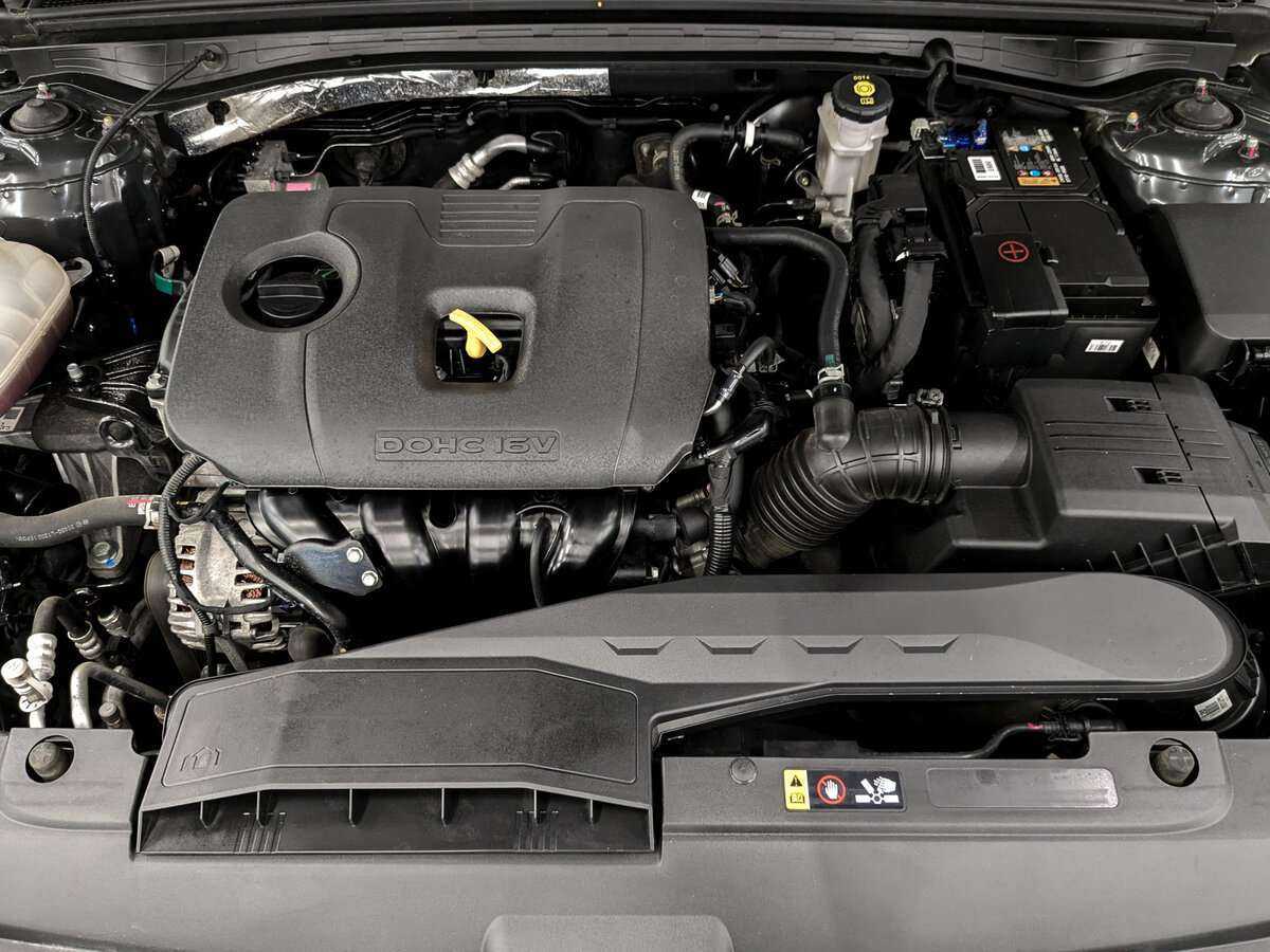 Б/У Киа К5 2021 года. Фото: #8