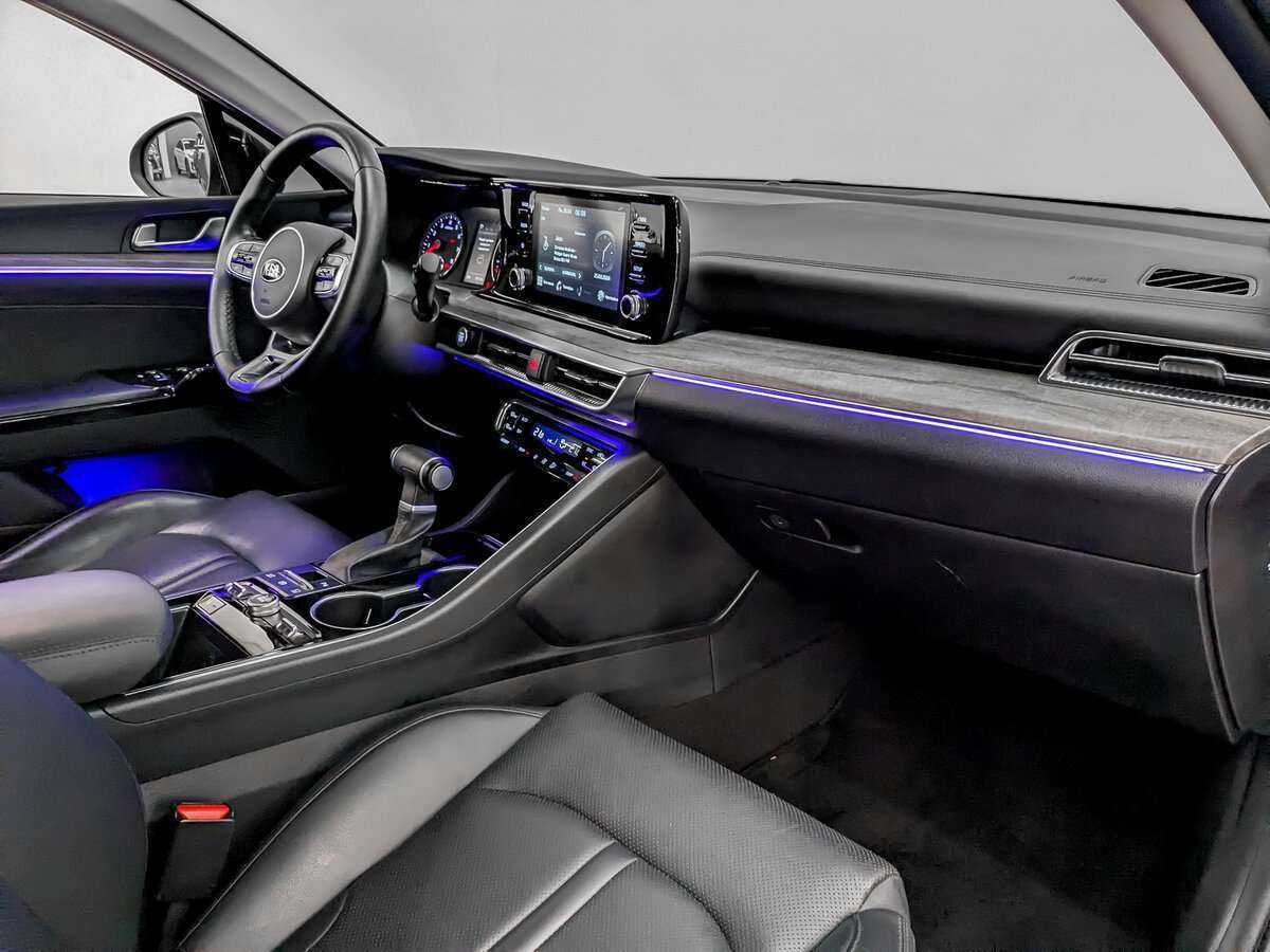 Б/У Киа К5 2021 года. Фото: #10