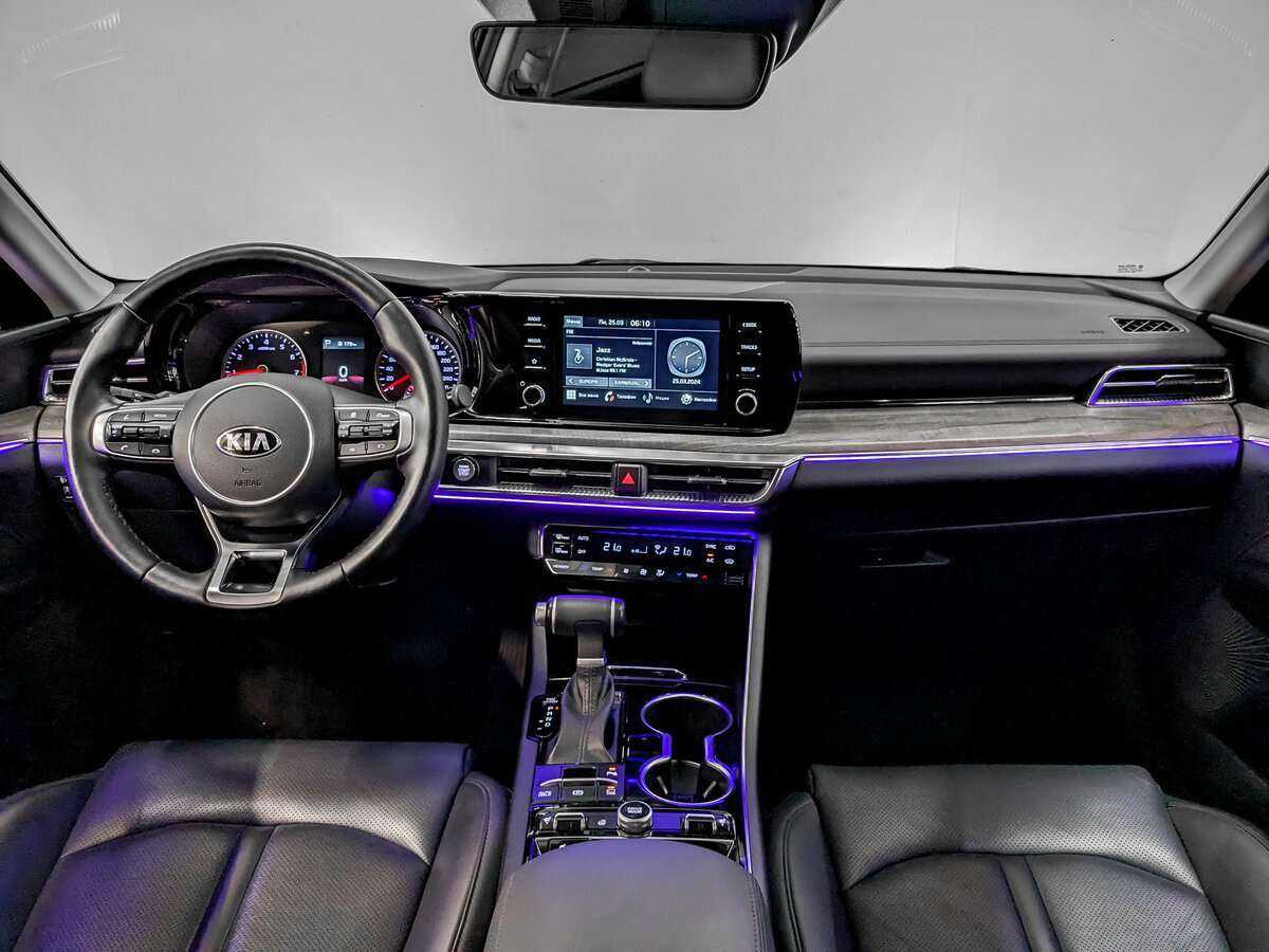 Б/У Киа К5 2021 года. Фото: #13