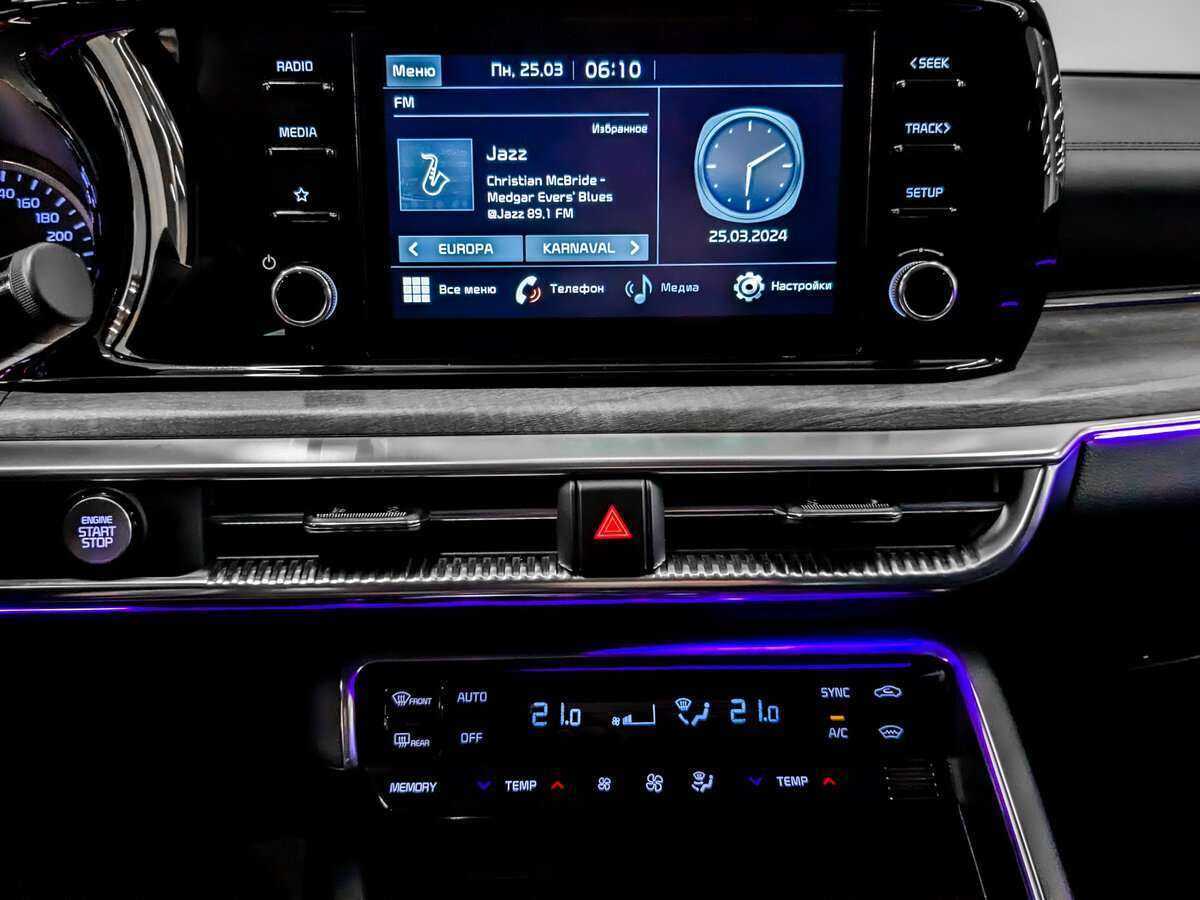 Б/У Киа К5 2021 года. Фото: #14