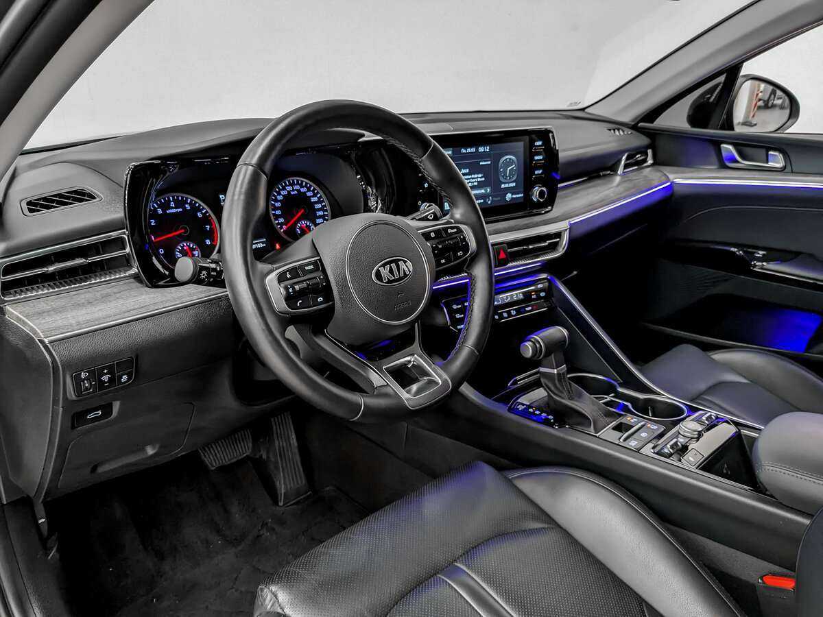 Б/У Киа К5 2021 года. Фото: #15