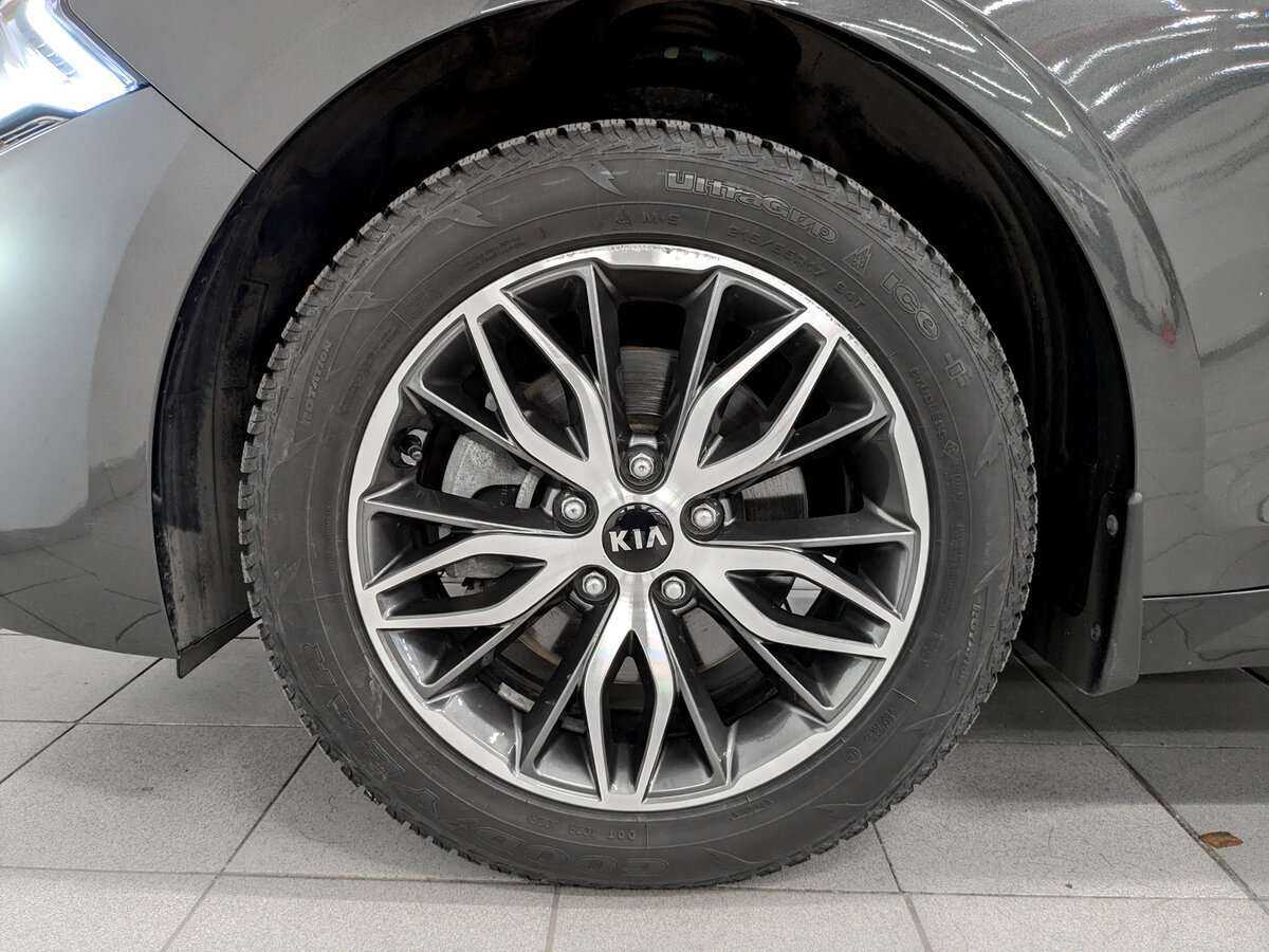 Б/У Киа К5 2021 года. Фото: #17