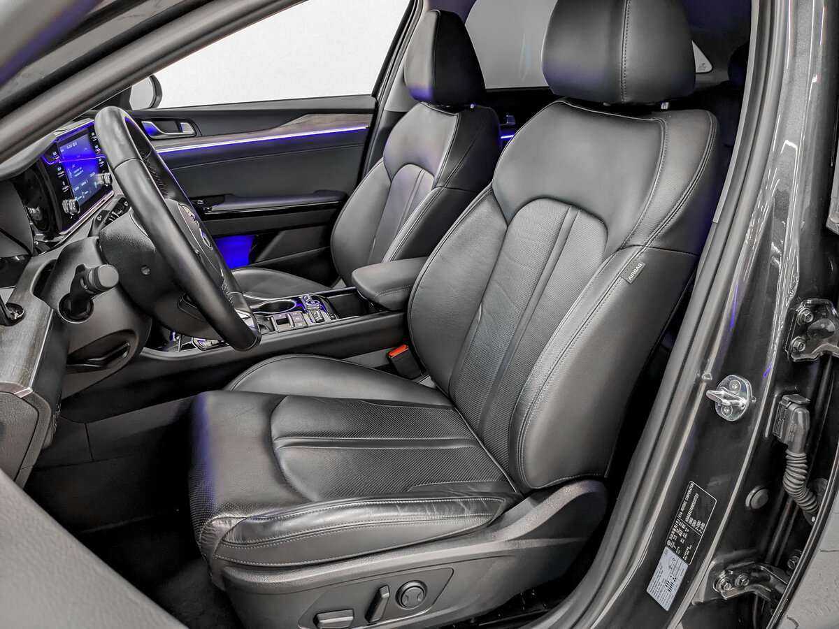 Б/У Киа К5 2021 года. Фото: #19