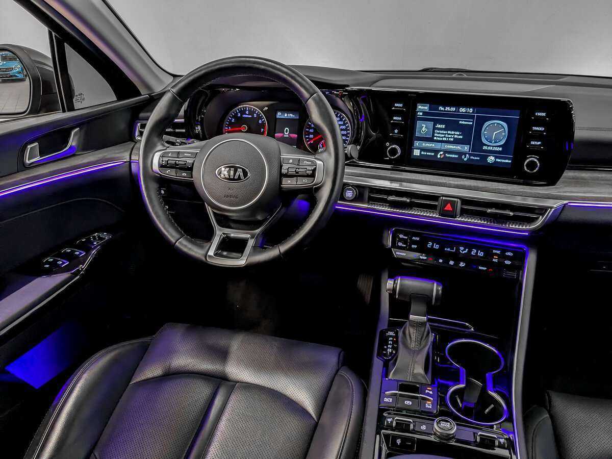 Б/У Киа К5 2021 года. Фото: #26