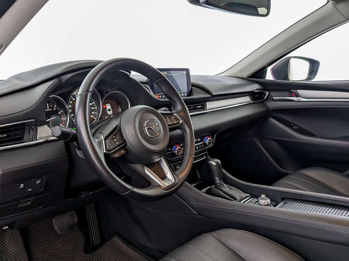 Б/У Мазда 6 2020 года. Фото: #12