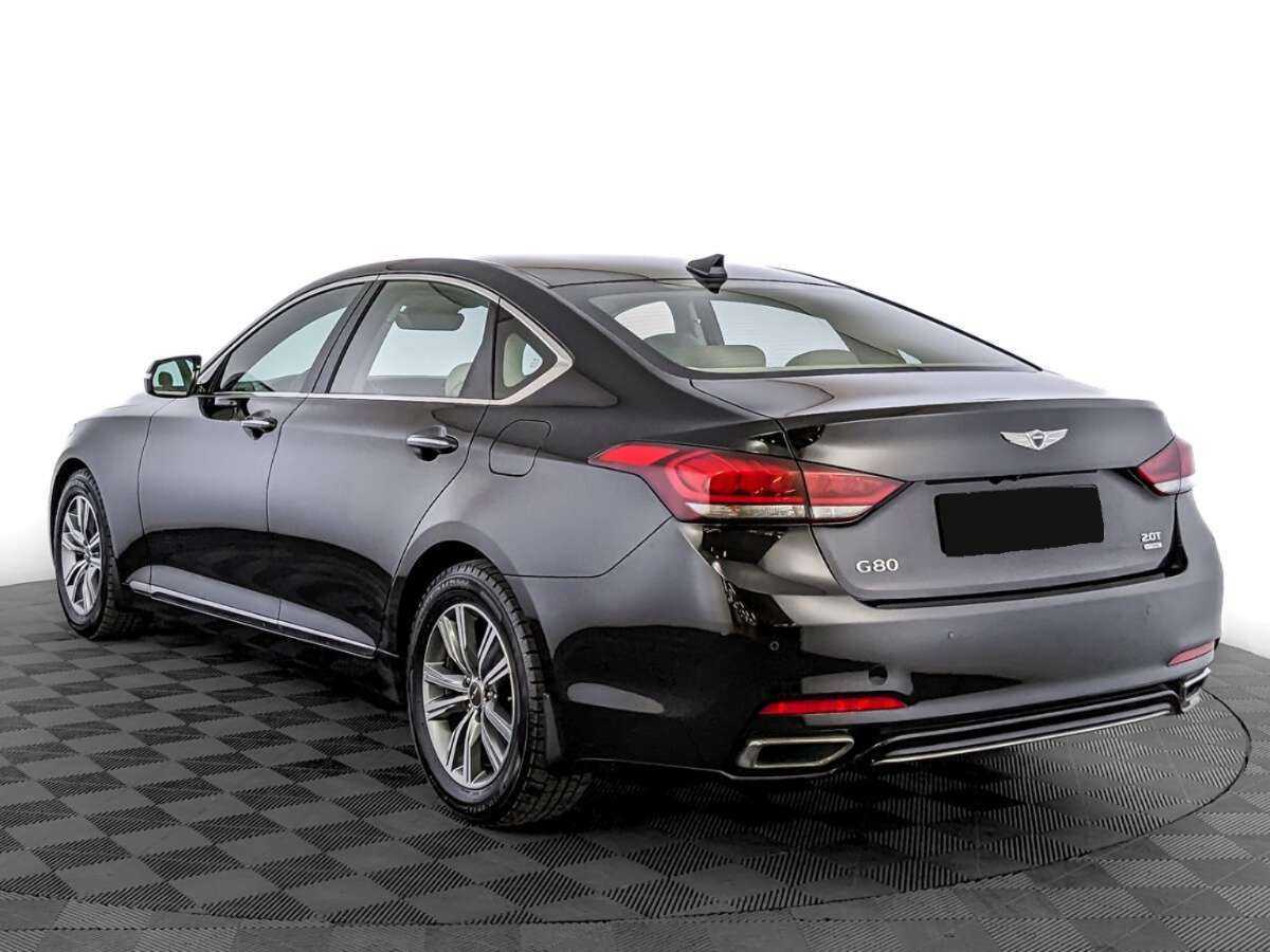 Б/У Генезис Г80 2019 года. Фото: #6