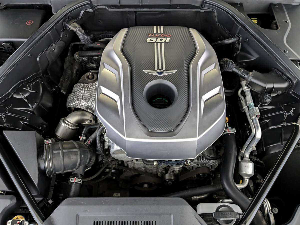 Б/У Генезис Г80 2019 года. Фото: #8