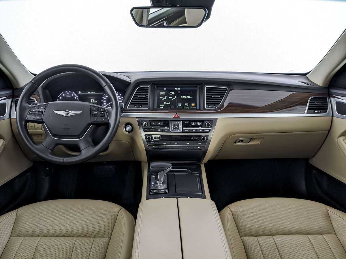 Б/У Генезис Г80 2019 года. Фото: #13