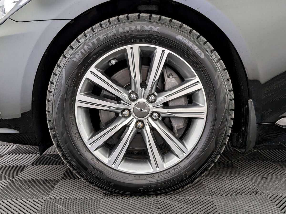 Б/У Генезис Г80 2019 года. Фото: #17