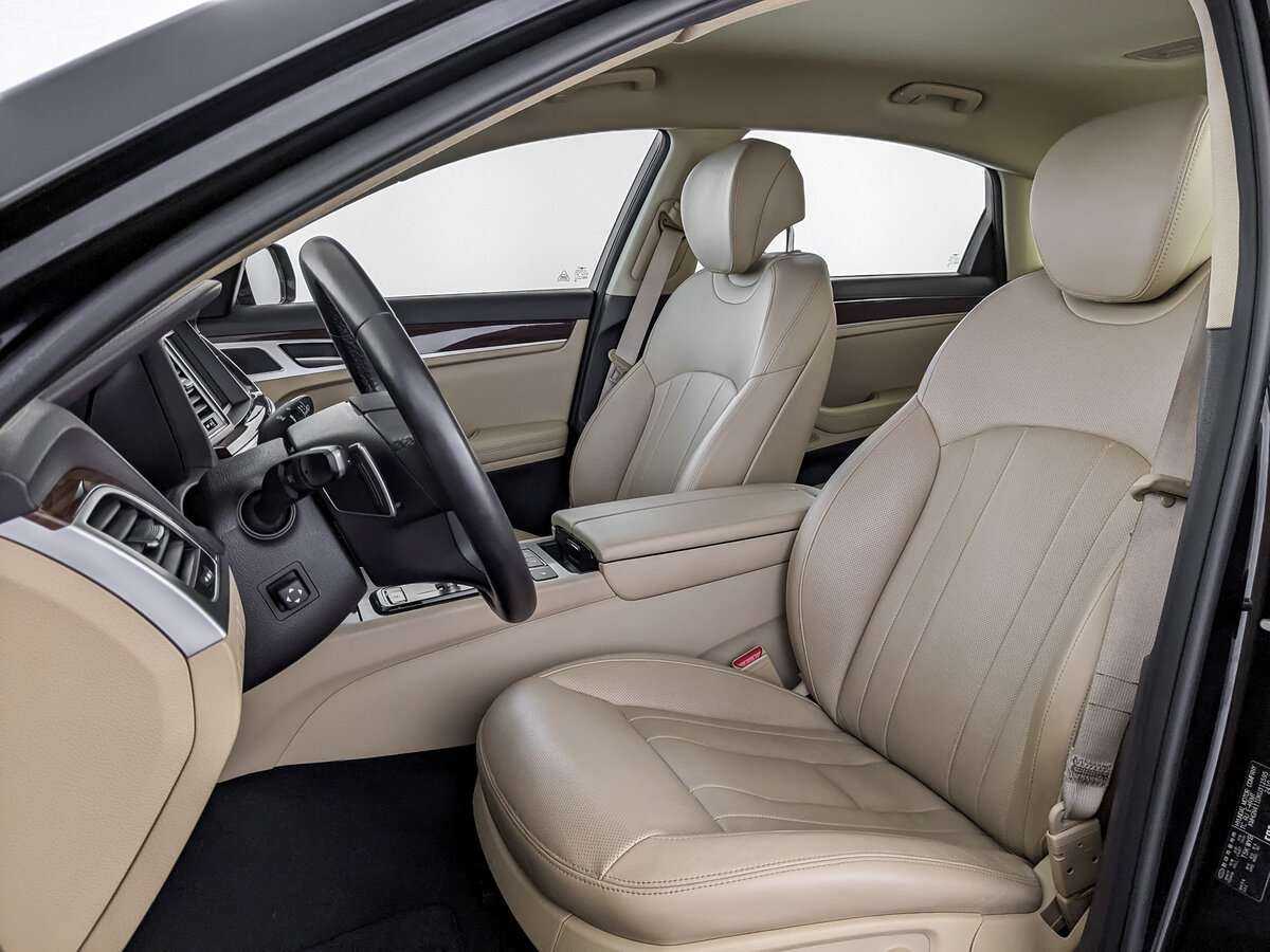 Б/У Генезис Г80 2019 года. Фото: #20