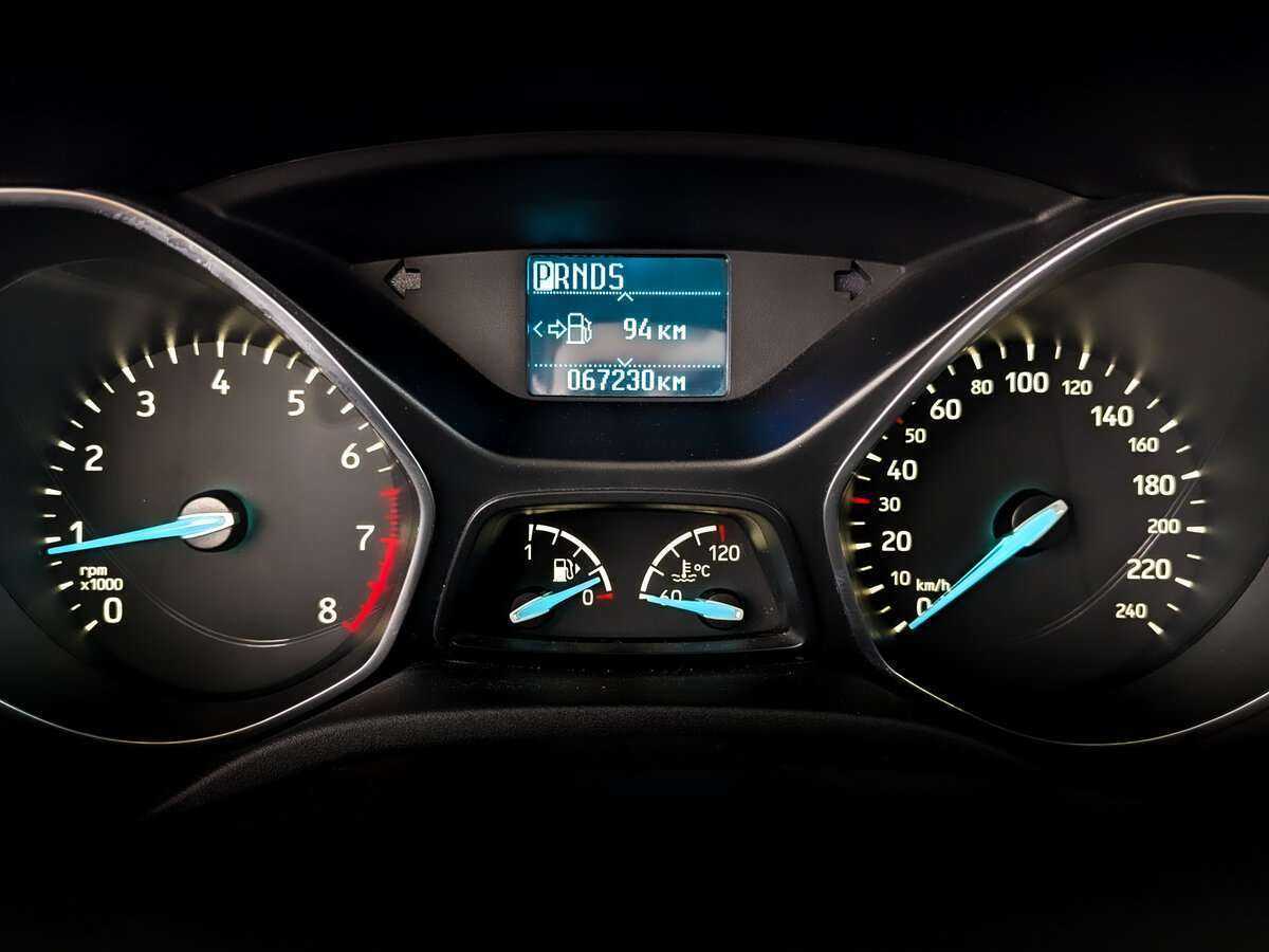 Б/У Форд Фокус 2016 года. Фото: #10