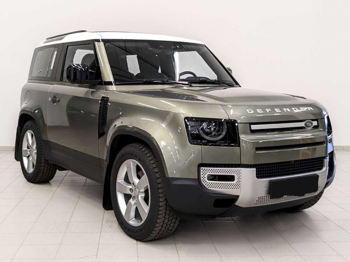 Б/У Лэнд Ровер Дефендер 2021 года. Фото: #2