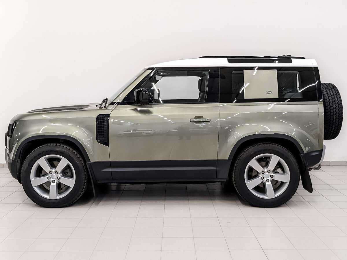 Б/У Лэнд Ровер Дефендер 2021 года. Фото: #5