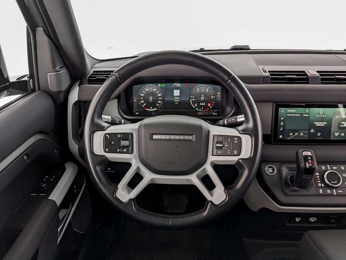 Б/У Лэнд Ровер Дефендер 2021 года. Фото: #12