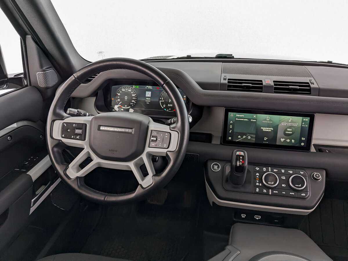 Б/У Лэнд Ровер Дефендер 2021 года. Фото: #16