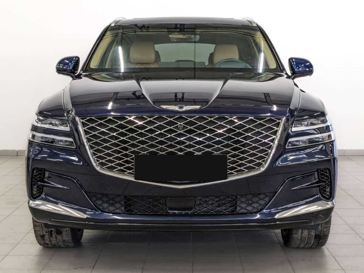 Б/У Генезис ГВ80 2021 года. Фото: #1