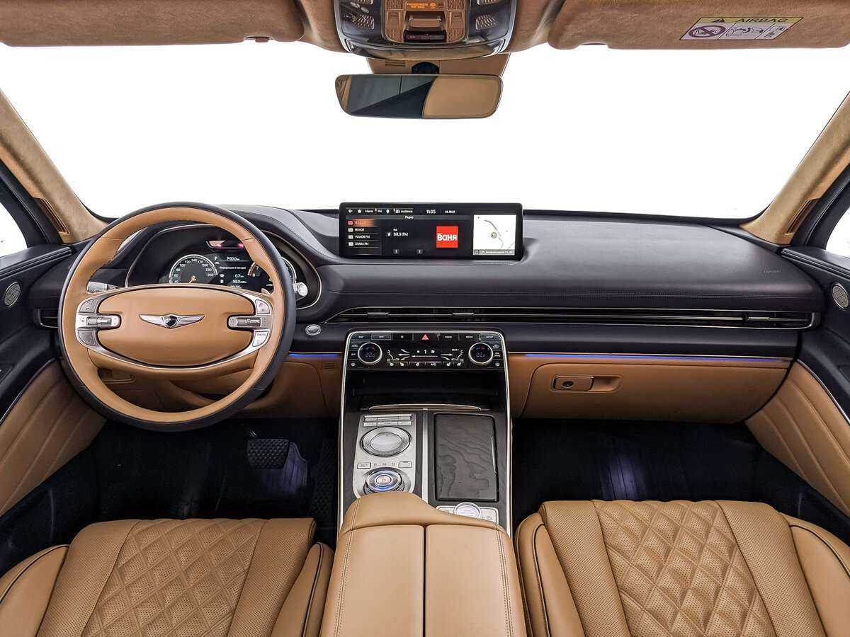 Б/У Генезис ГВ80 2021 года. Фото: #9