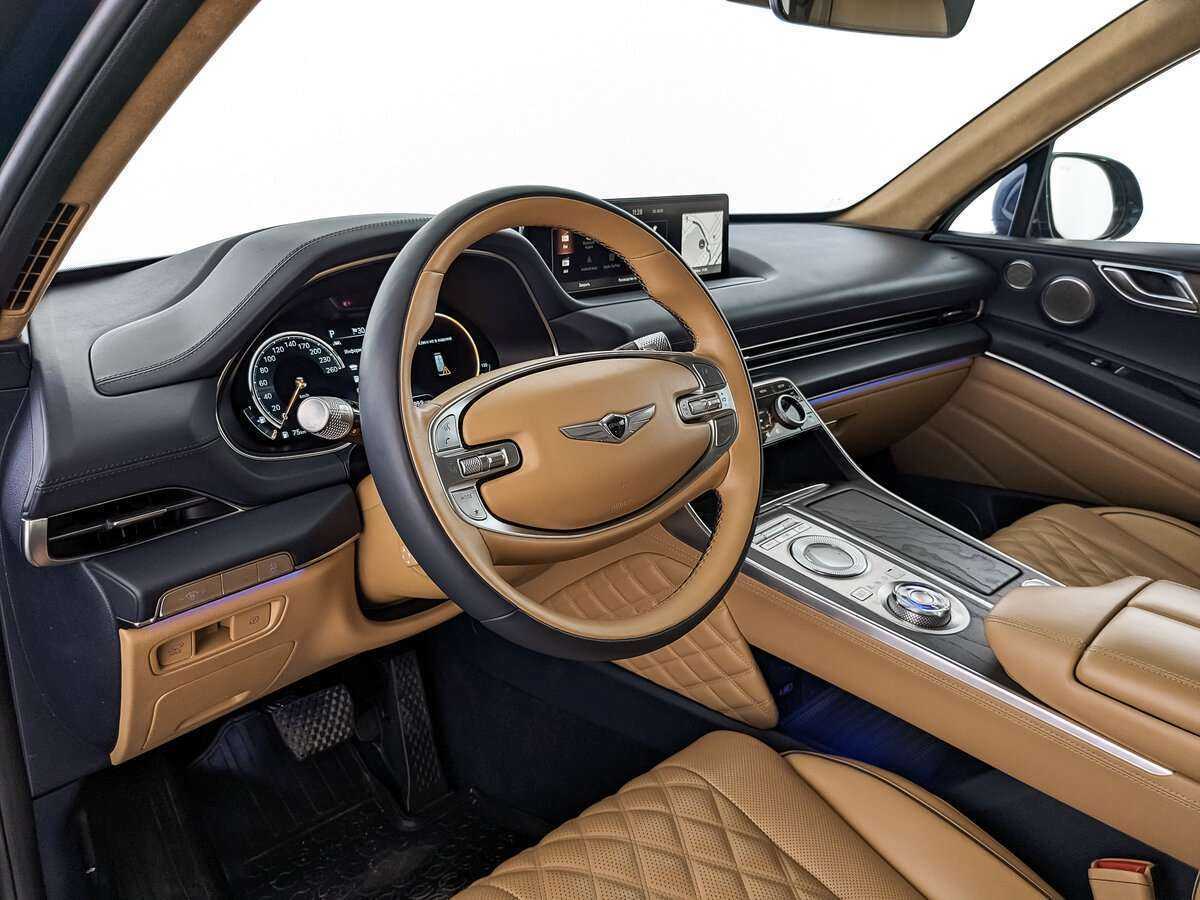 Б/У Генезис ГВ80 2021 года. Фото: #10