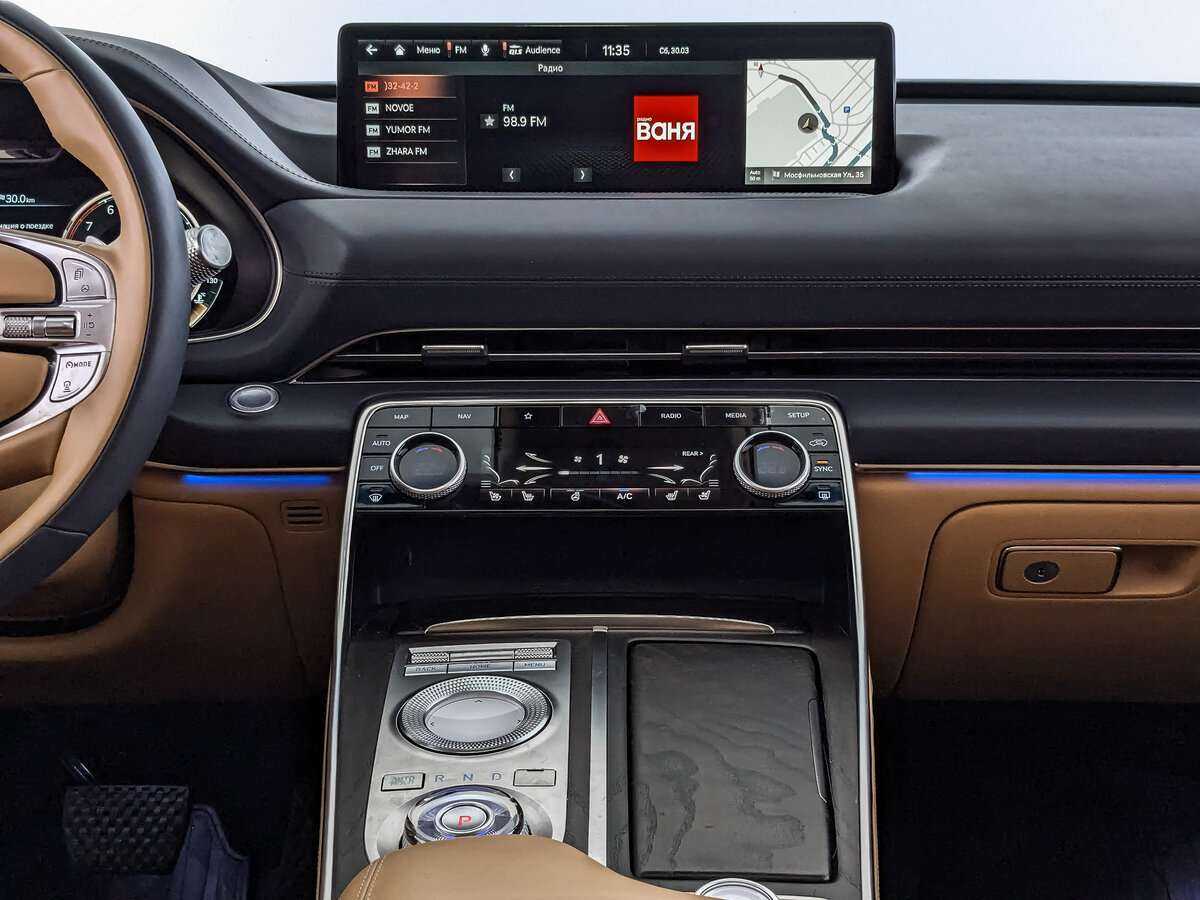 Б/У Генезис ГВ80 2021 года. Фото: #12