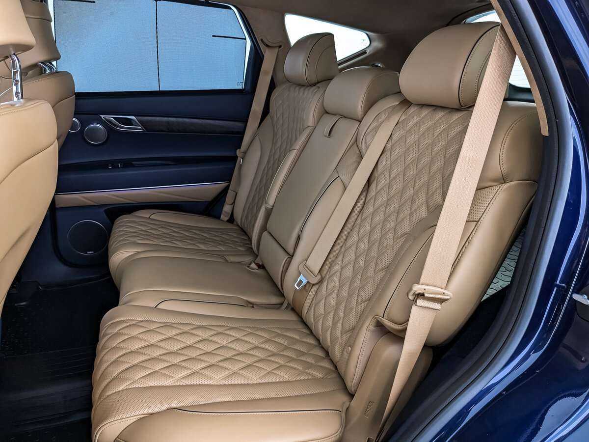 Б/У Генезис ГВ80 2021 года. Фото: #13