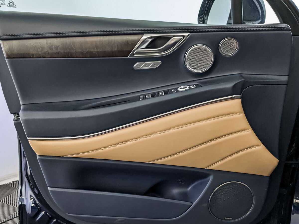 Б/У Генезис ГВ80 2021 года. Фото: #14