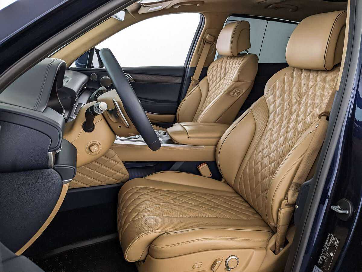 Б/У Генезис ГВ80 2021 года. Фото: #15