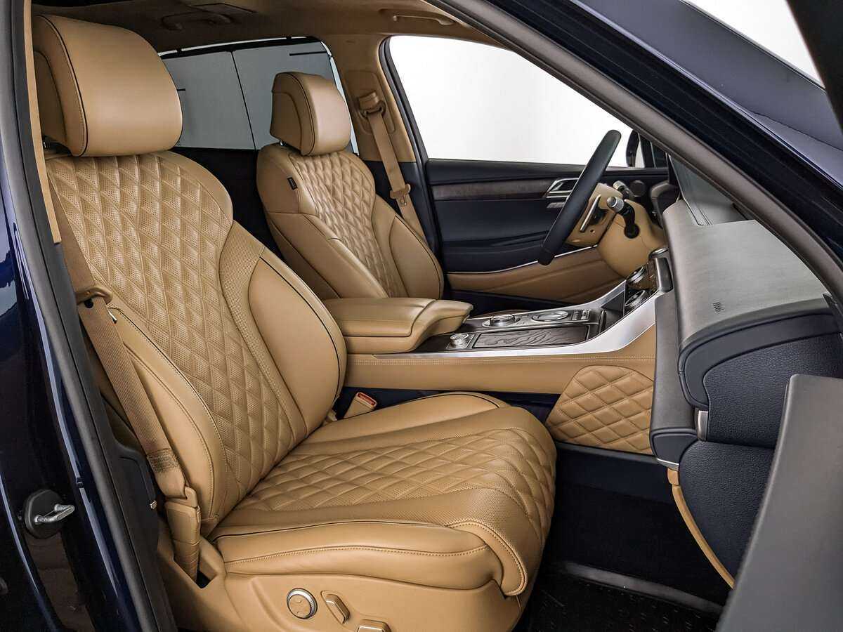 Б/У Генезис ГВ80 2021 года. Фото: #18