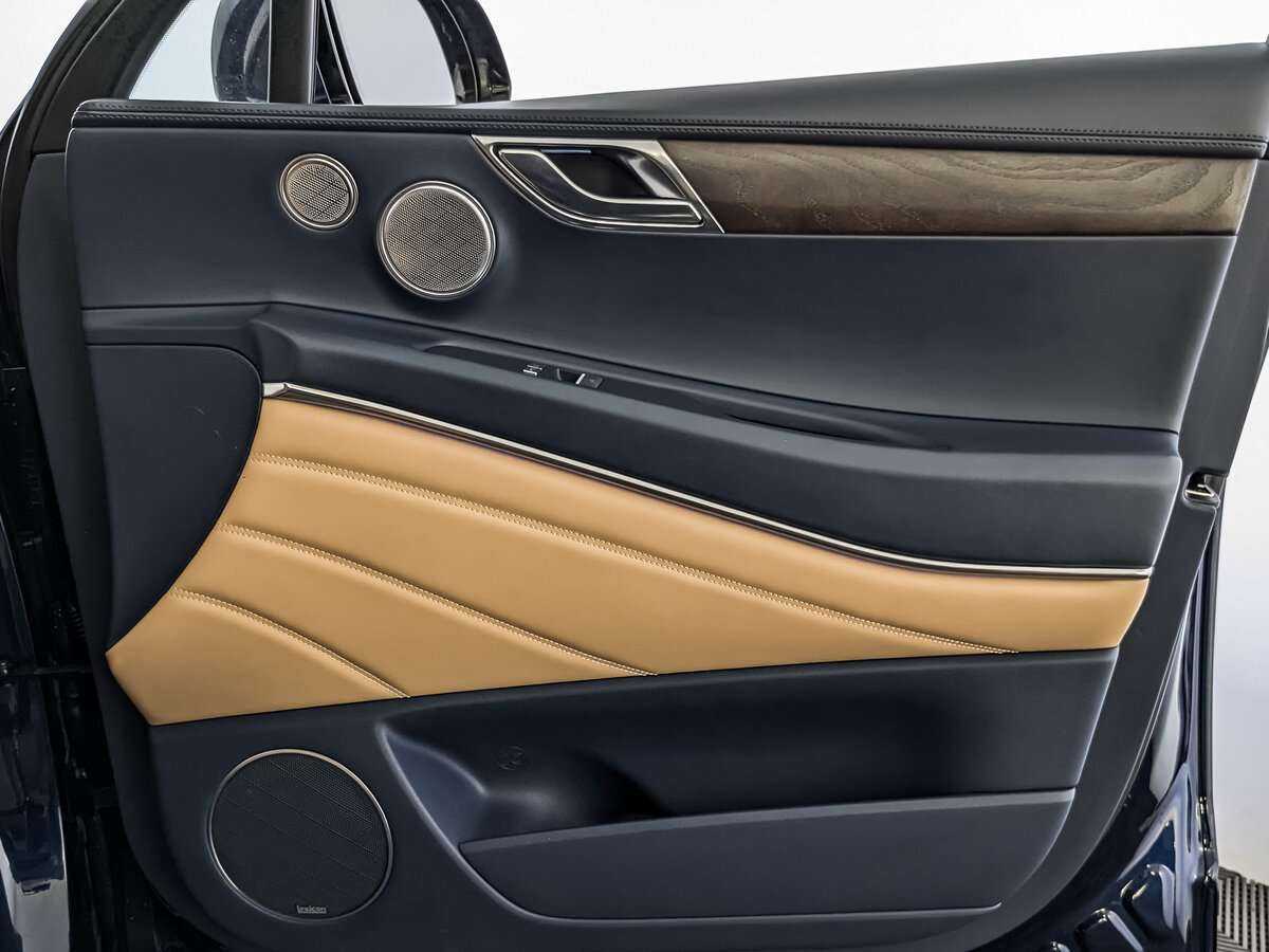 Б/У Генезис ГВ80 2021 года. Фото: #19