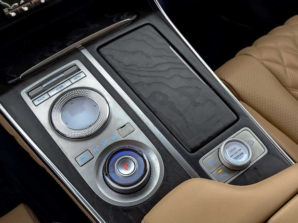 Б/У Генезис ГВ80 2021 года. Фото: #22