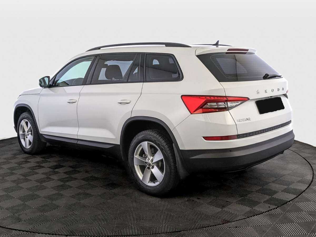 Б/У Шкода Кодиак 2020 года. Фото: #6