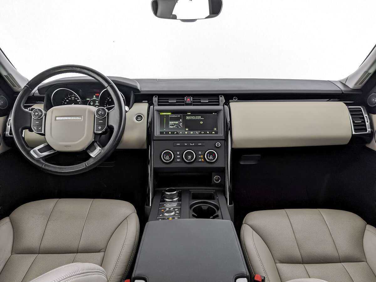 Б/У Лэнд Ровер Дискавери 2018 года. Фото: #11