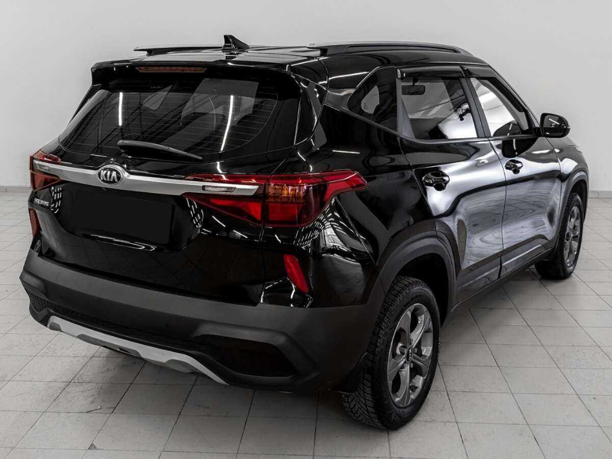 Б/У Киа Сельтос 2021 года. Фото: #4