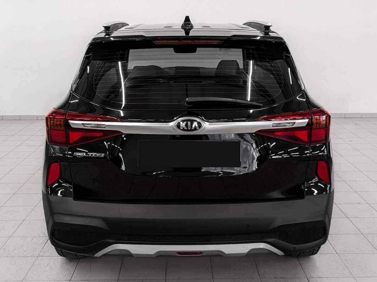 Б/У Киа Сельтос 2021 года. Фото: #5