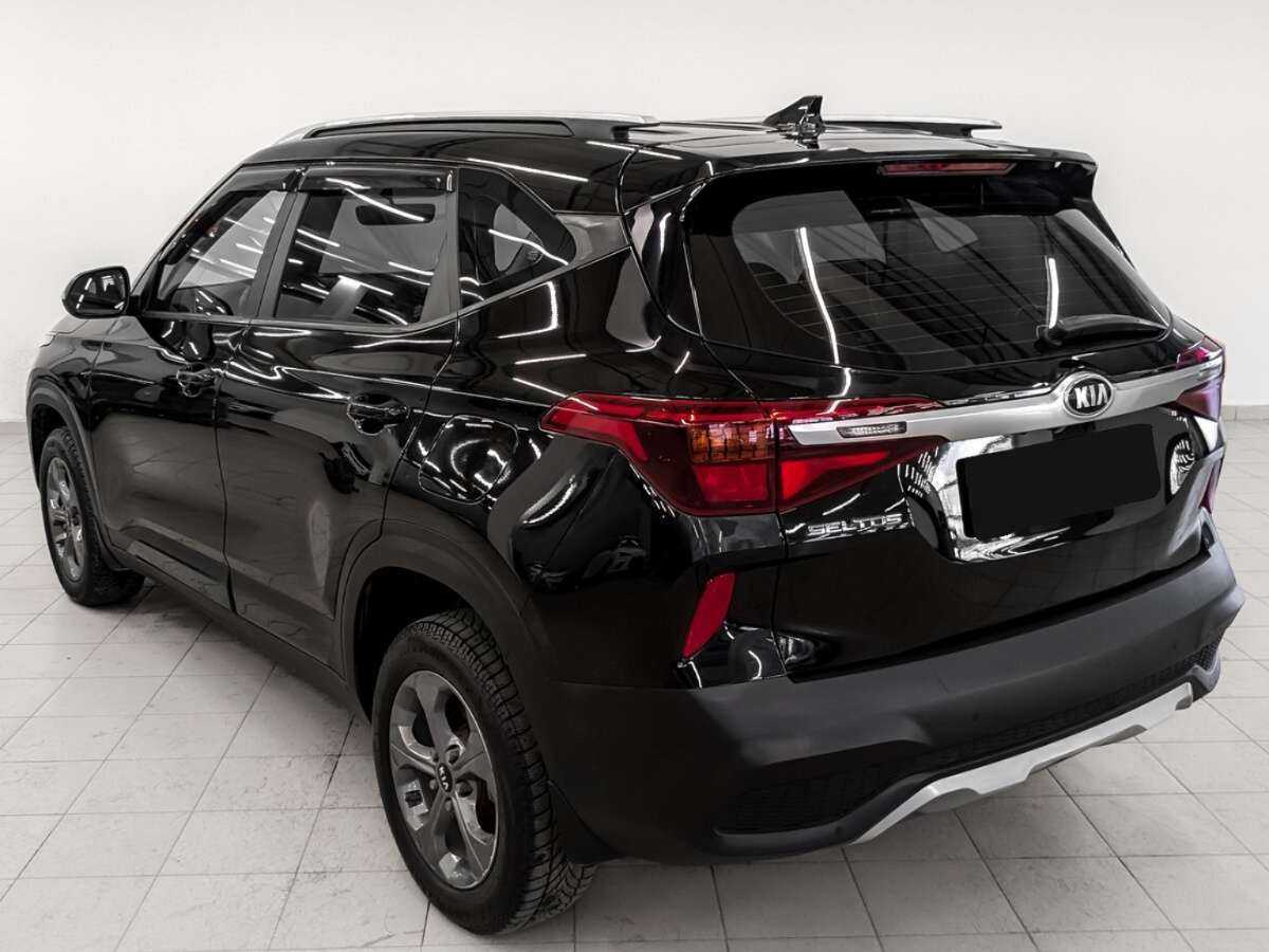 Б/У Киа Сельтос 2021 года. Фото: #6