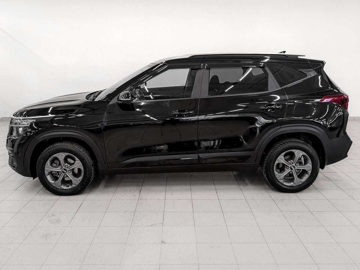 Б/У Киа Сельтос 2021 года. Фото: #7