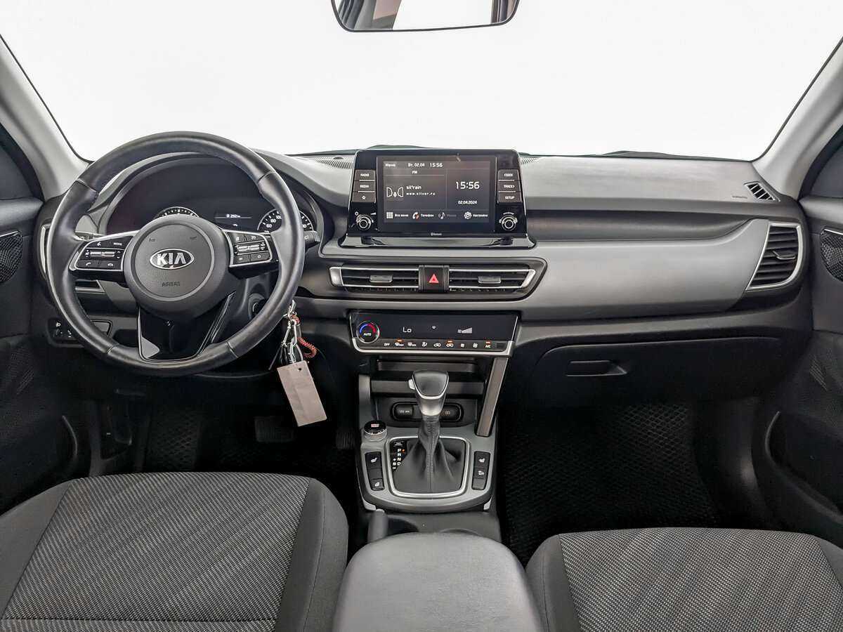 Б/У Киа Сельтос 2021 года. Фото: #11