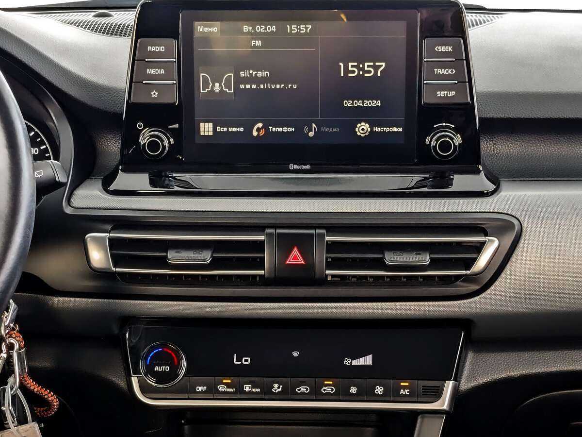 Б/У Киа Сельтос 2021 года. Фото: #12