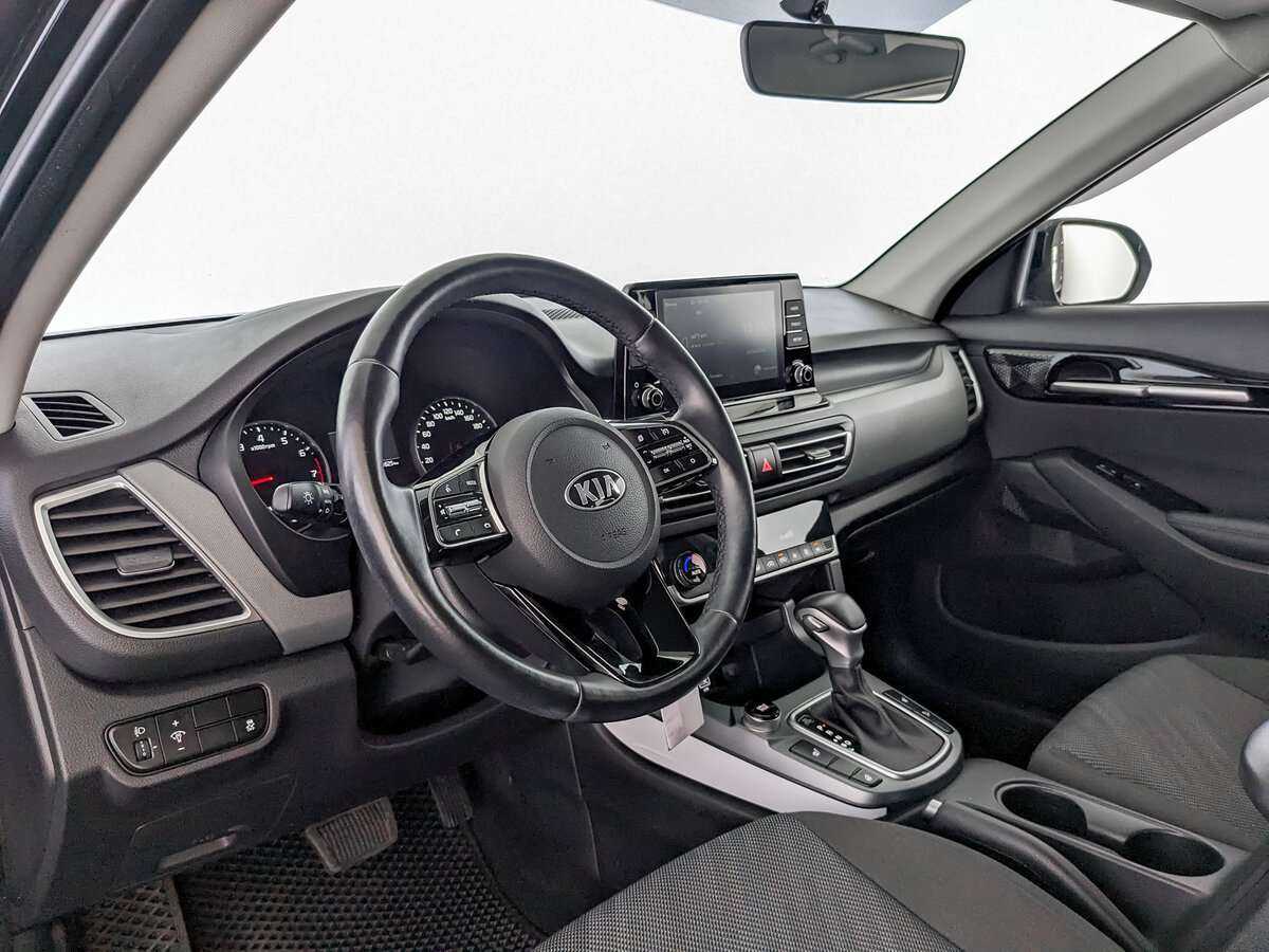 Б/У Киа Сельтос 2021 года. Фото: #13