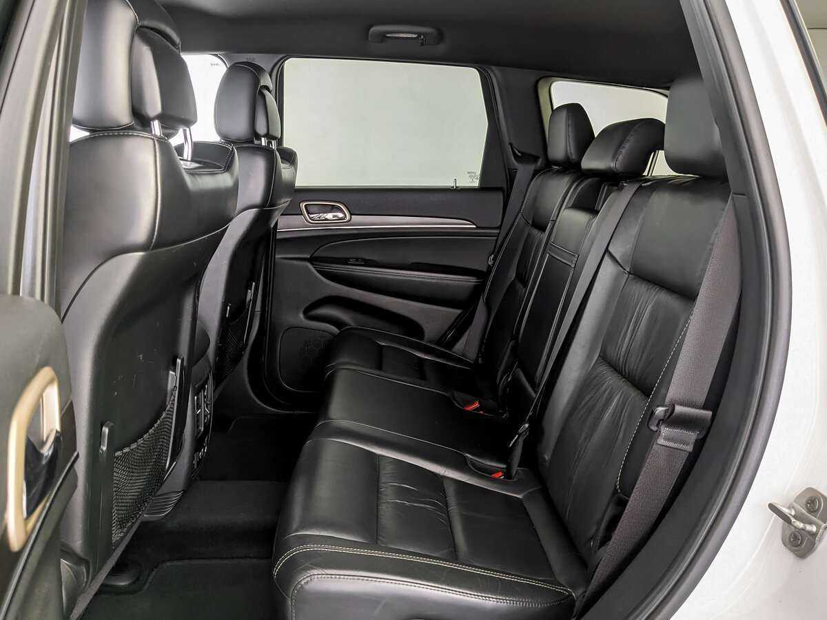 Б/У Джип Гранд Чироки 2014 года. Фото: #11