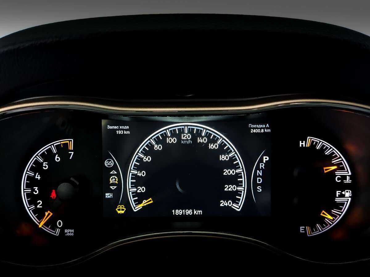 Б/У Джип Гранд Чироки 2014 года. Фото: #12